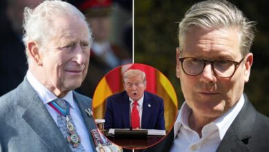 Britain versus Trump as Prime Minister could ban King Charles from US tour