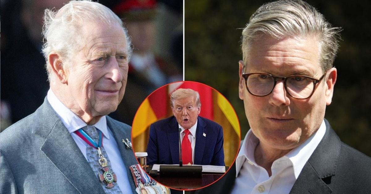 Britain versus Trump as Prime Minister could ban King Charles from US tour