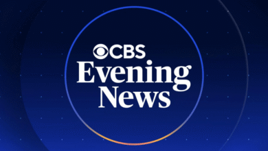 CBS Evening News says “We Love America” is one of its guiding principles