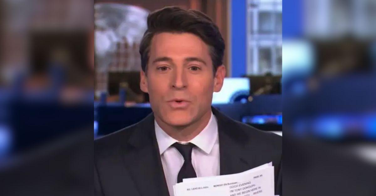 CBS News Tony Dokoupil's job 'already in jeopardy' after 'disastrous' start