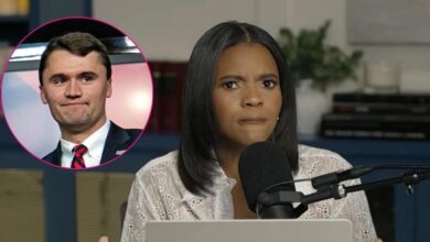 Candace Owens was criticized after claiming Charlie Kirk was a "time traveler."