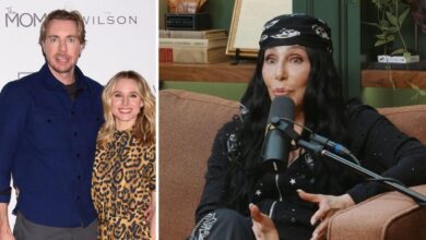 Cher brutally upstages Dax Shepard and thinks Kristen Bell can do better
