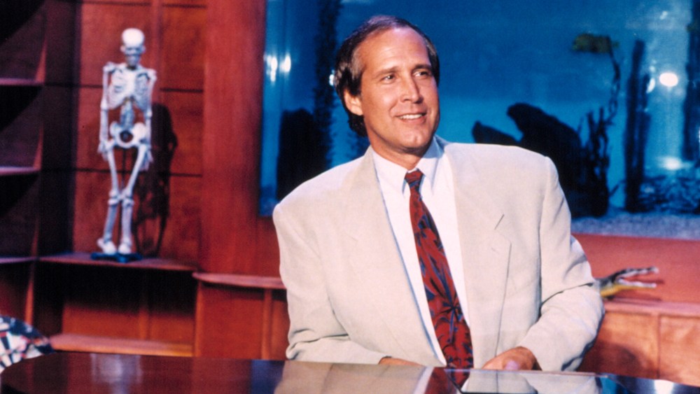 Chevy Chase was 'depressed' after the Fox Talk Show was canceled after six weeks