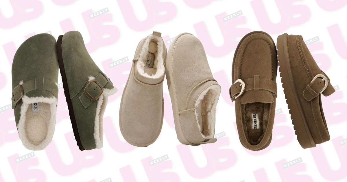 Clogs! Mules! 13 fur-lined shoes to wear instead of sneakers