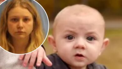 Daycare worker broke baby's skull because she 'had a headache'