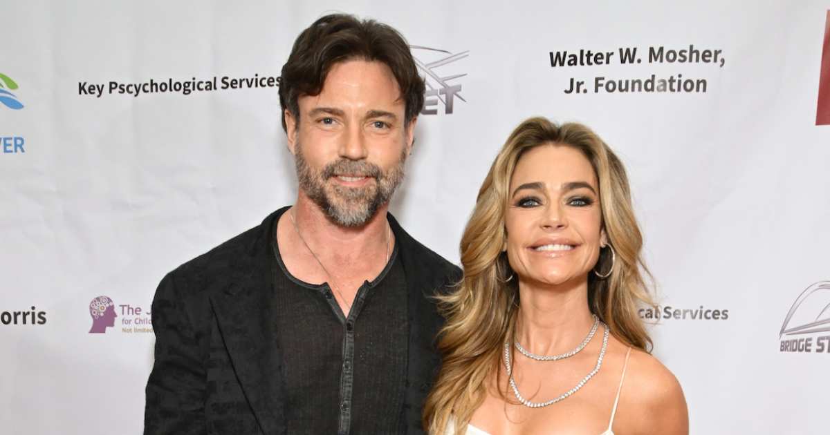 Denise Richards Describes 'Painful' Year Amid Divorce From Aaron Phypers