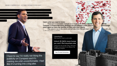 Docs offer inside peek at Compass’ war against ‘organized real estate’