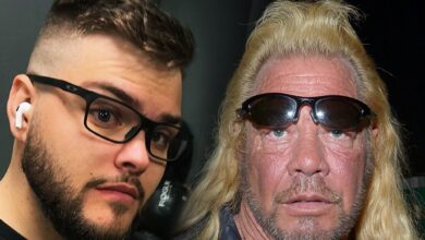 Dog the Bounty Hunter's police officer son sues police for 'retaliation'