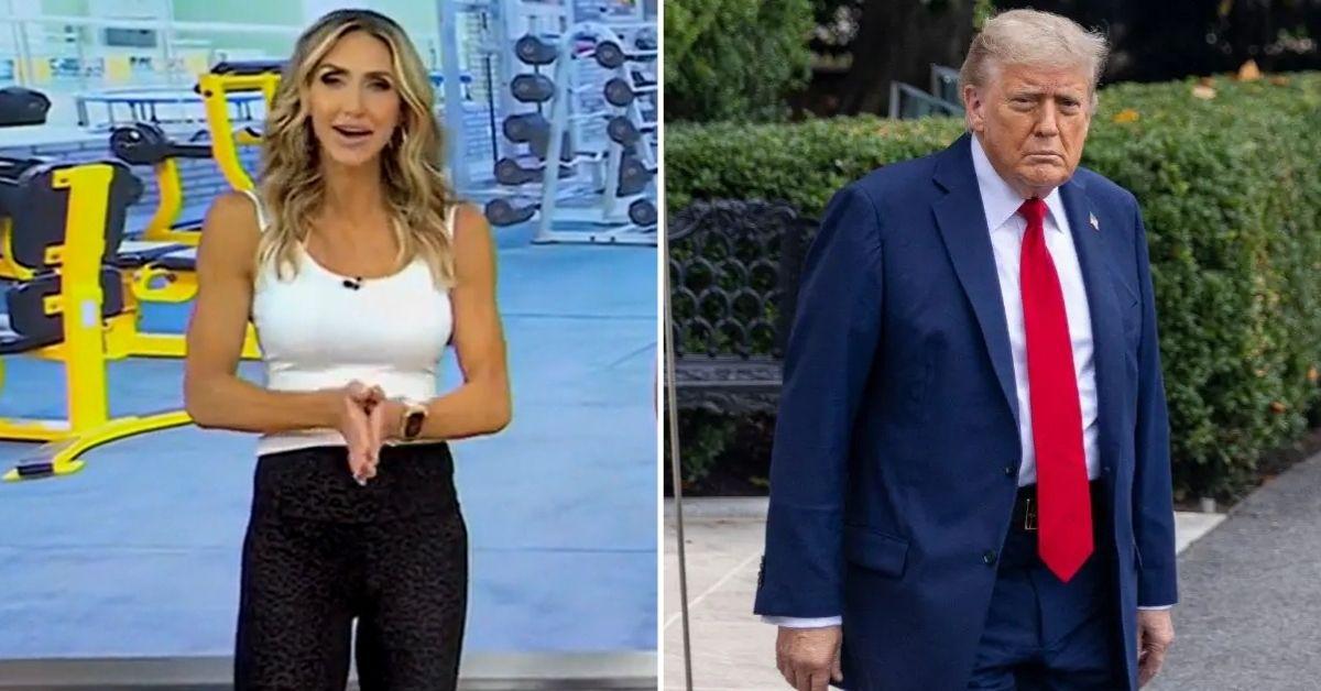 Donald Trump's unhealthy behavior shamed by daughter-in-law Lara on TV