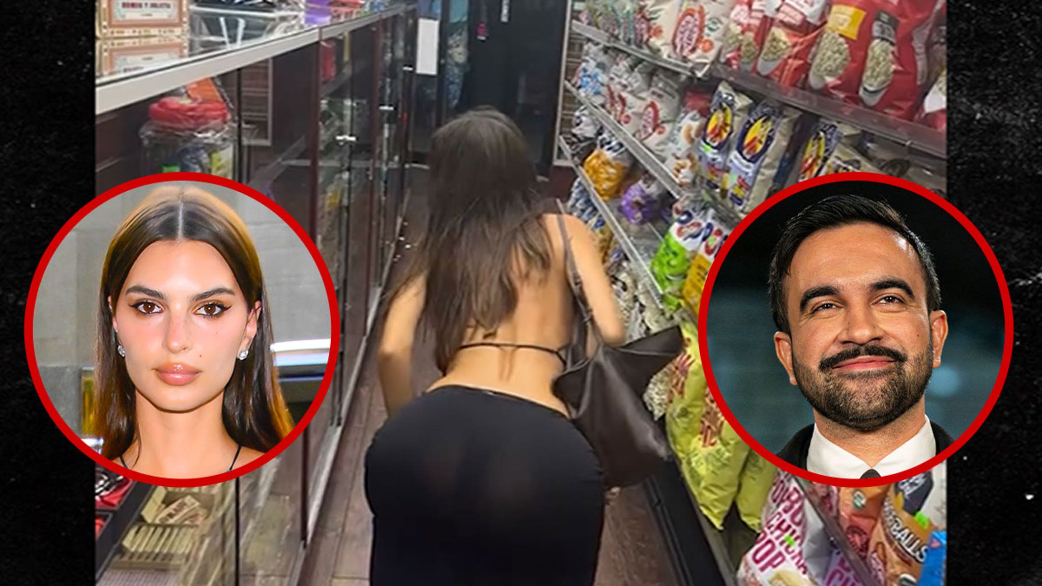 Emily Ratajkowski shakes her booty in support of New York Mayor Zohran Mamdani