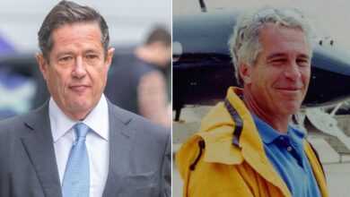 Epstein-linked banker Jes Staley sparks outrage among church members in New York