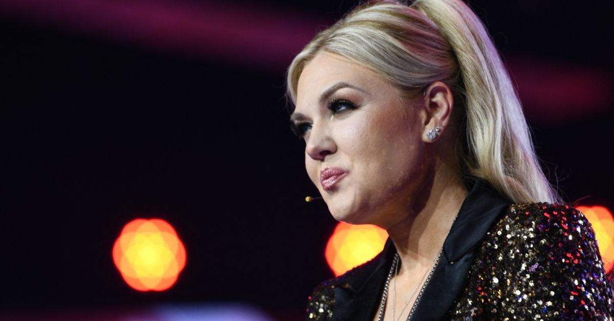 Erika Kirk says Charlie's murder revealed who her friends are