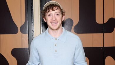 Ethan Slater makes rare comment about 3-year-old son with ex Lilly Jay