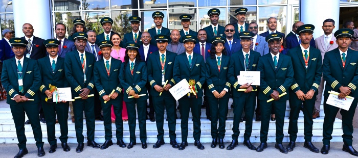 Ethiopian Aviation University Graduates Over 450 Aviation Professionals from 12 Countries | News