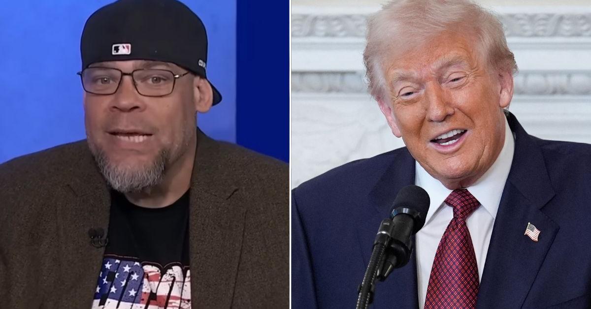 Fox News host claims Trump's biggest problem is that he's 'too damn sexy'