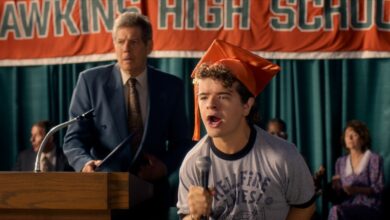 Gaten Matarazzo on Dustin's 'Stranger Things' Finale Speech, Eleven's Fate