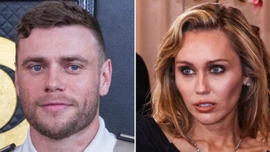 Gay Olympic Skier Secretly Dated Man Amid Miley Cyrus 'Romance'