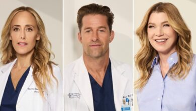 Grey's Anatomy's Kim Raver on Ellen Pompeo and Scott Speedman's direction