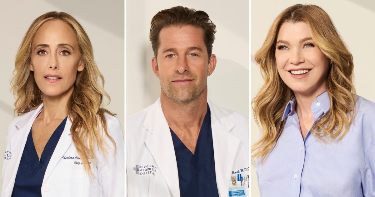 Grey's Anatomy's Kim Raver on Ellen Pompeo and Scott Speedman's direction