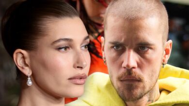 Hailey Bieber denies reposting a video of Justin's alleged abuse