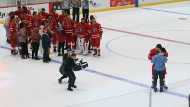 'Heated Rivalry' fans visit the real rink's Sleeman Center