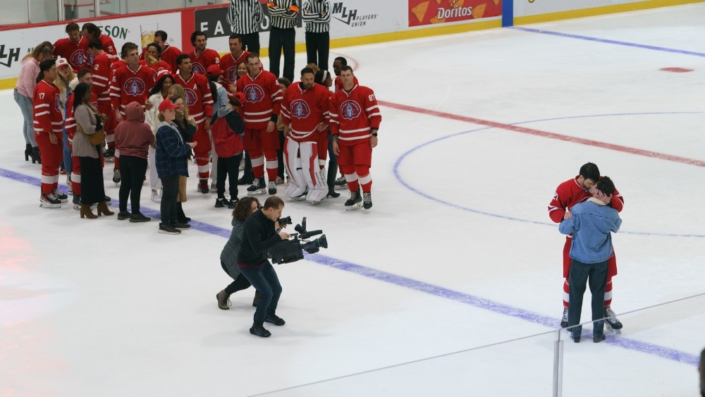 'Heated Rivalry' fans visit the real rink's Sleeman Center