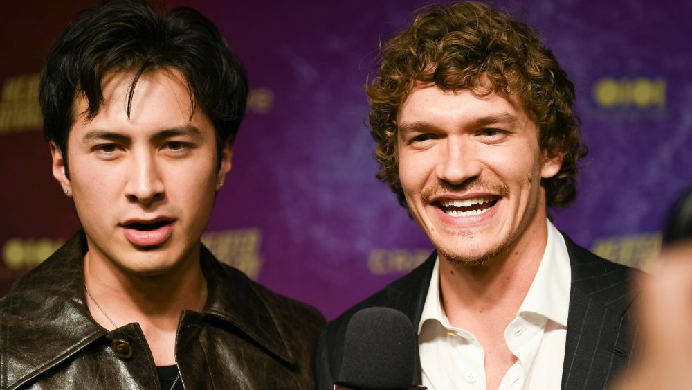 Heated rivalry Stars Hudson Williams and Connor Storrie carry the Olympic torch in Italy