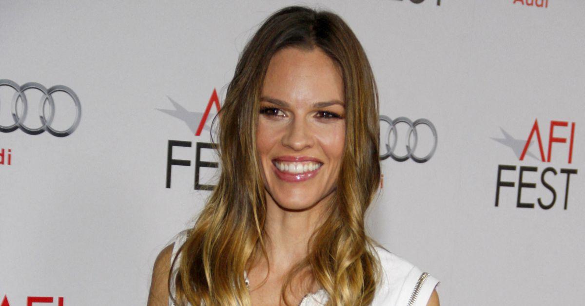 Hilary Swank blew her top at the mother of dying children over secret selfie anxiety