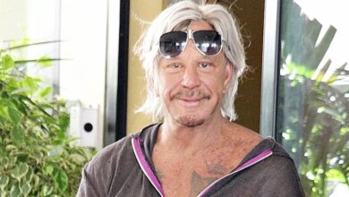 How Mickey Rourke 'rolls the dice' and gets two huge new roles