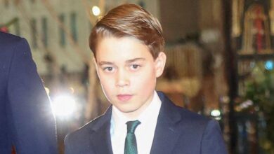 How Prince George snubbed Camilla amid Princess Kate's feud