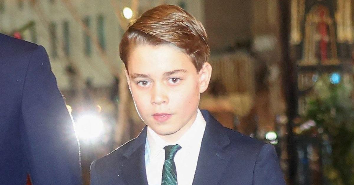 How Prince George snubbed Camilla amid Princess Kate's feud