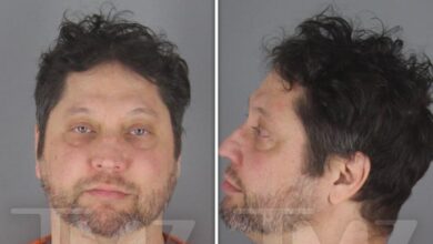 Ilhan Omar syringe suspect poses for sad sack mug shot