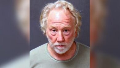In New Mexico, Timothy Busfield's New York home is raided while an actor surrenders