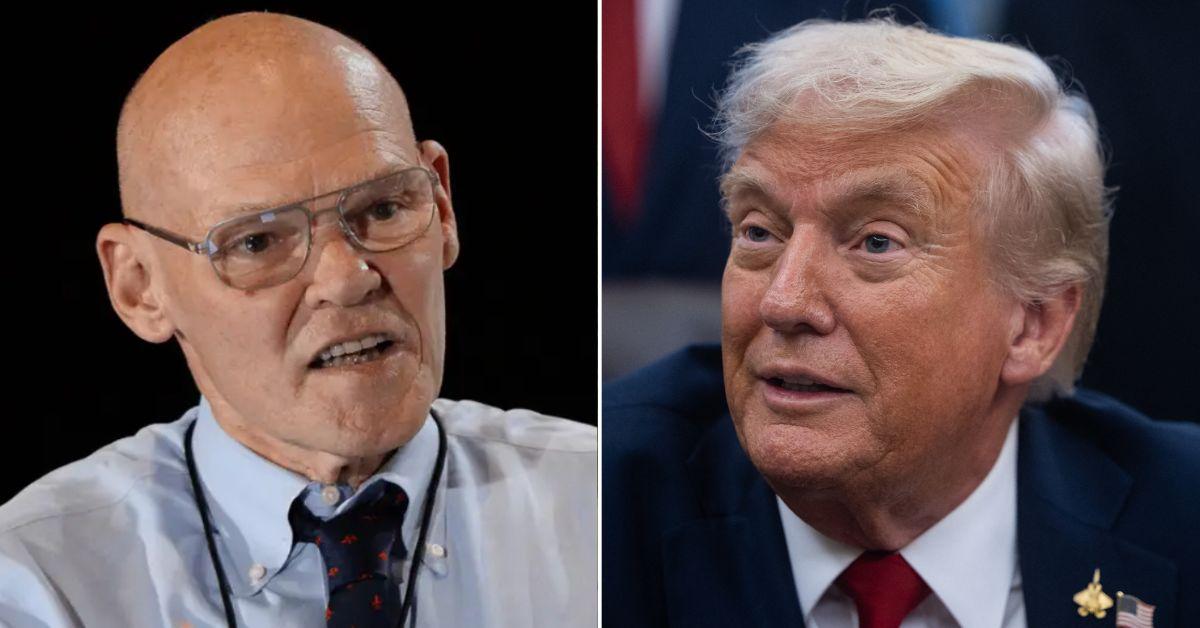 James Carville accuses Trump of using the strike in Venezuela as a political smokescreen