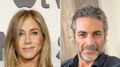Jennifer Aniston's boyfriend Jim Curtis celebrates 'Amazing' 2025