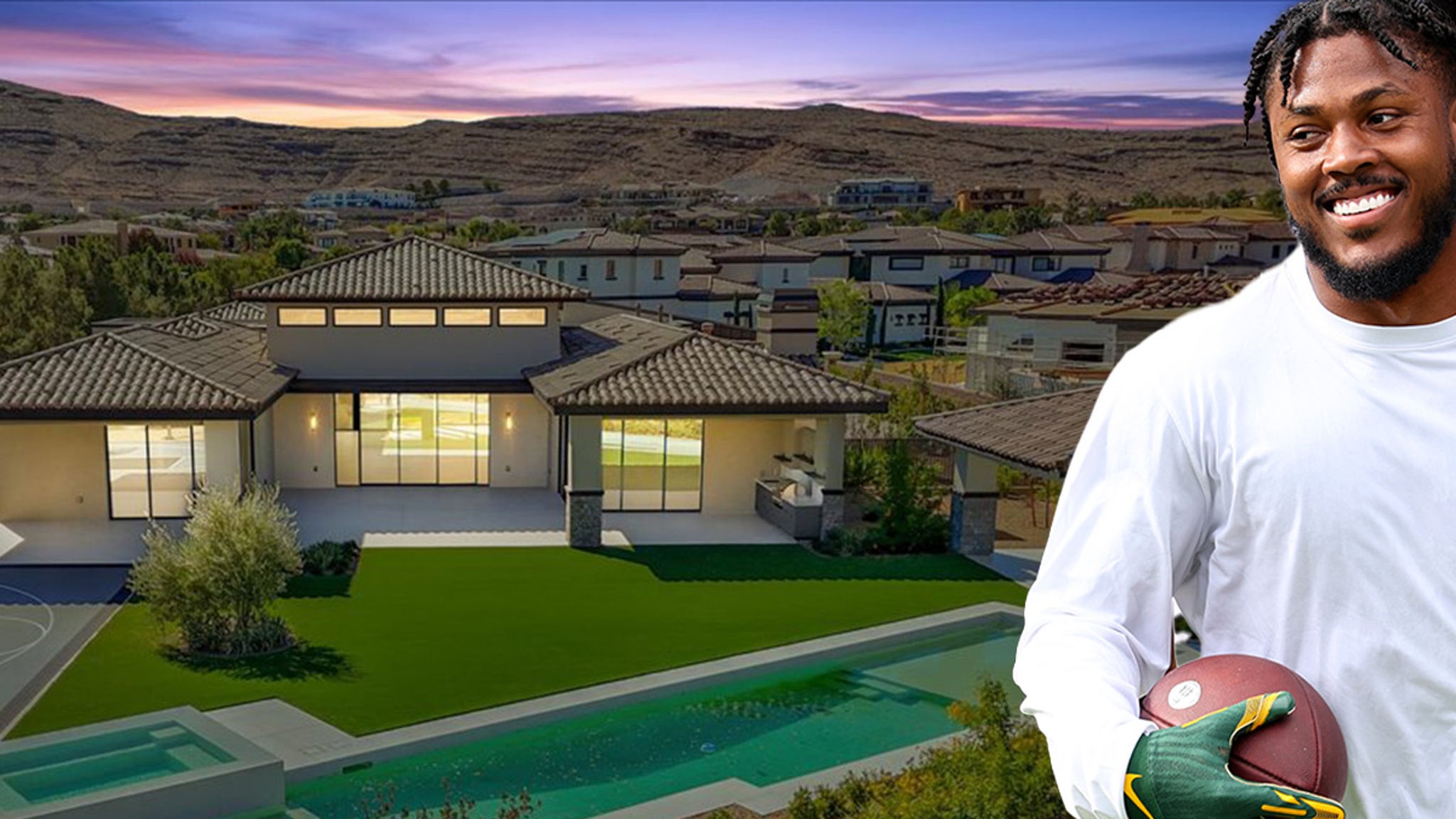 Josh Jacobs sells Las Vegas Mansion for $4.7 million