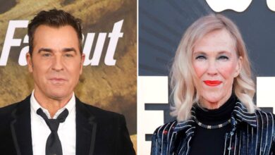 Justin Theroux Mourns Death of Beetlejuice Costar Catherine O'Hara at 71