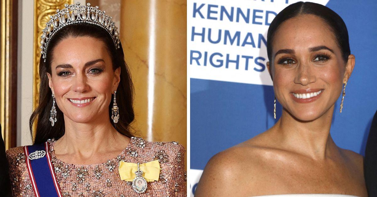 Kate defeated Meghan in the war over hereditary jewelry