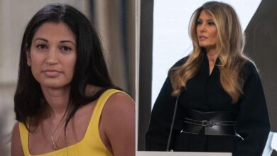 Katie Miller rages against South Africa, they pull 'Melania' film