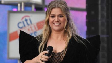 Kelly Clarkson may be leaving television to focus on children following the death of her ex-husband