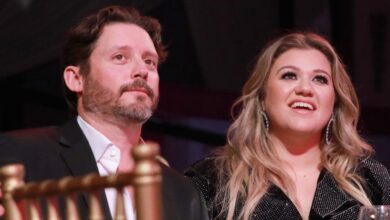 Kelly Clarkson shares an update on her children following the death of her ex-husband