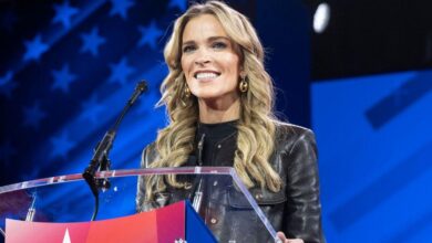 Kelly claims she 'almost ran over a cop' and defends her shooting