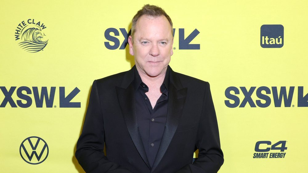 Kiefer Sutherland arrested after assaulting RideShare driver