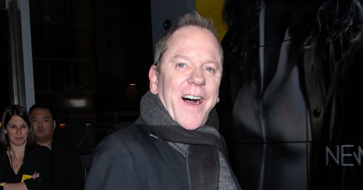 Kiefer Sutherland arrested for allegedly assaulting Rideshare driver