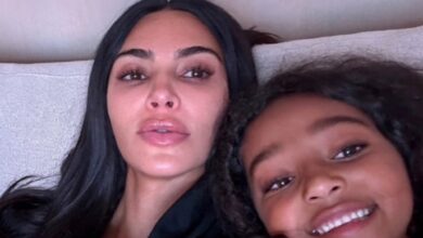 Kim Kardashian shares adorable photos with Chicago West on her daughter's 8th birthday