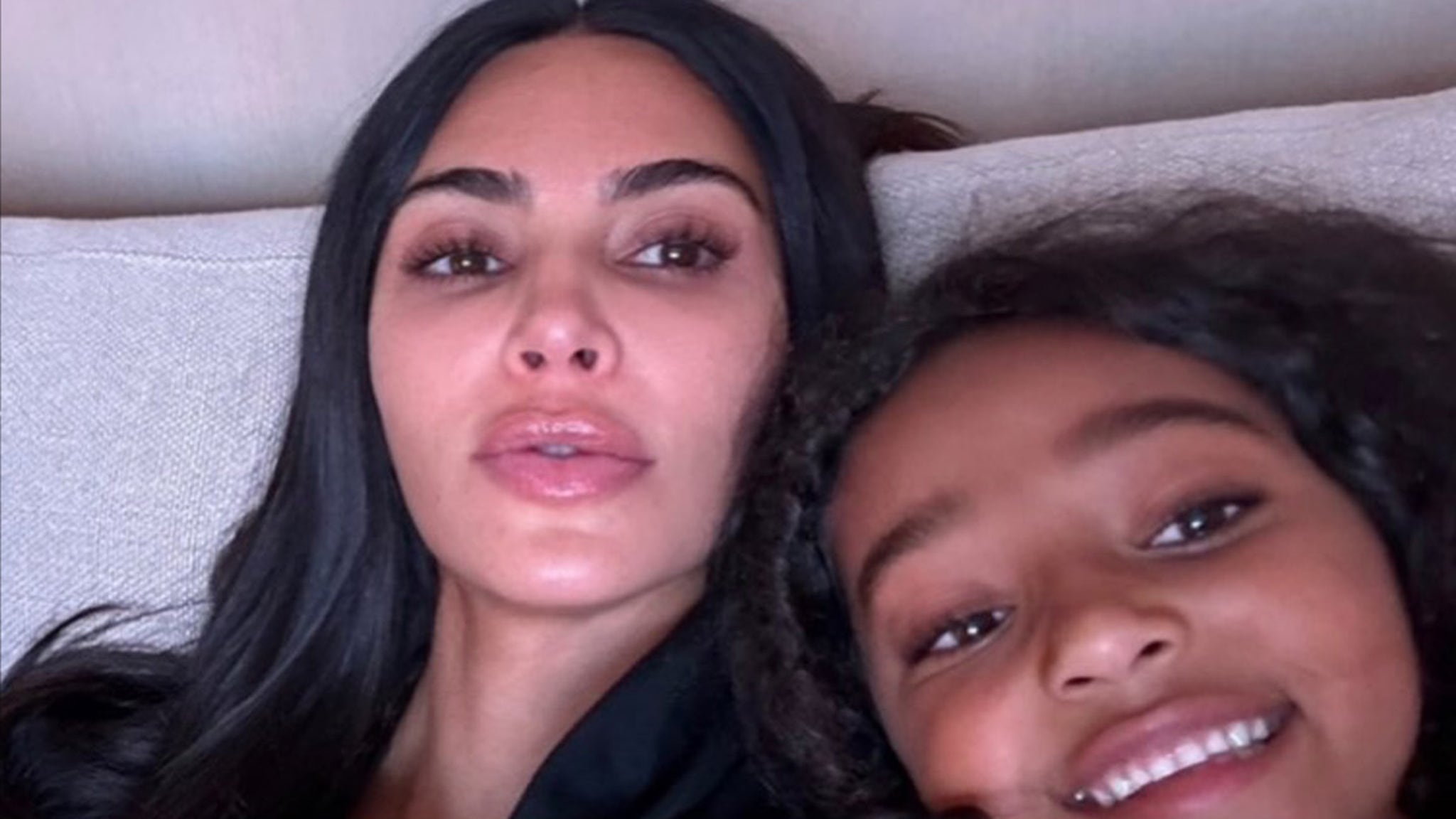 Kim Kardashian shares adorable photos with Chicago West on her daughter's 8th birthday