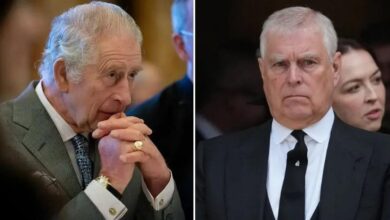 King Charles locked Andrew Windsor's shotguns due to fears of suicide