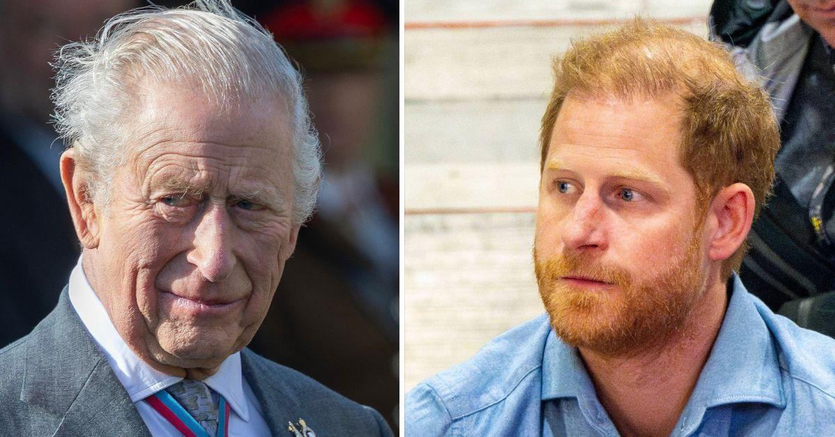 King Charles' refuses to meet Prince Harry during his return to Britain