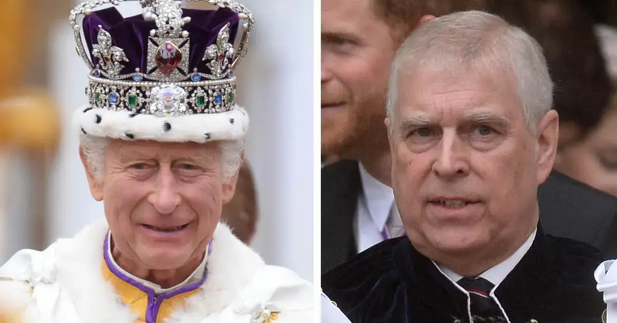 King Charles warned that he had gone too far on Brother Andrew