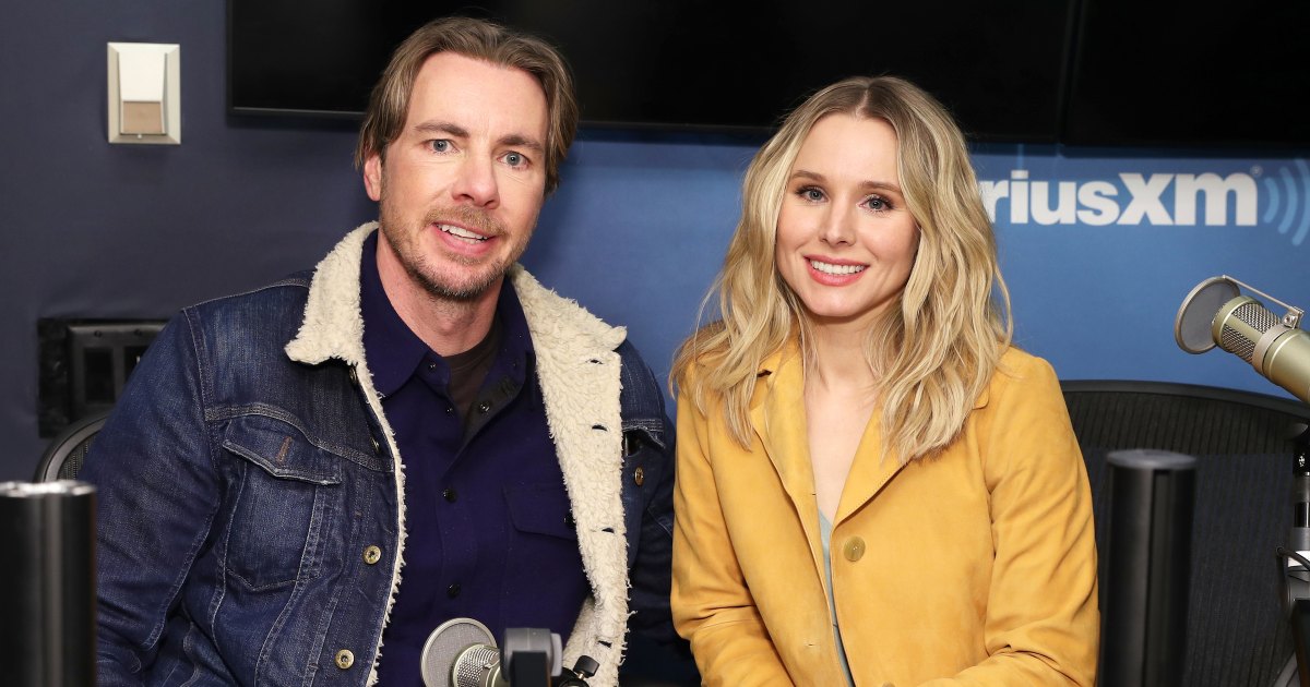 Kristen Bell and Dax Shepard cozy together in photos after anniversary drama